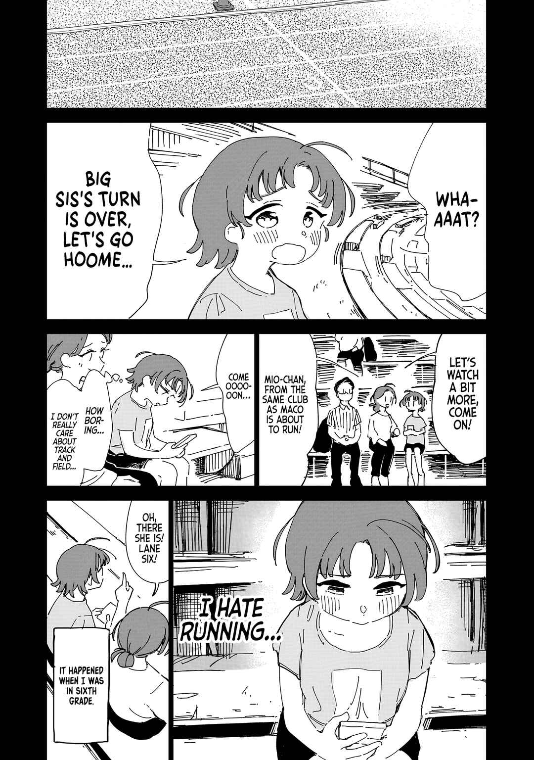 Chihaya Re:Start! Chapter 8 - Page 3