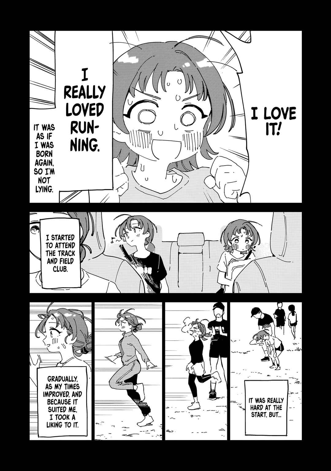 Chihaya Re:Start! Chapter 8 - Page 6