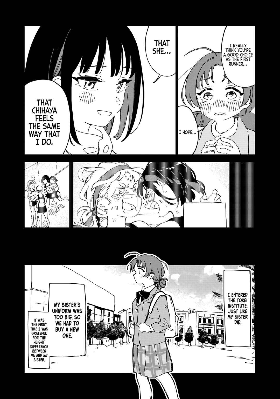 Chihaya Re:Start! Chapter 8 - Page 9