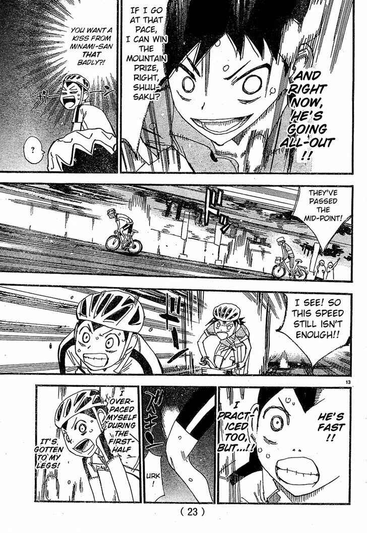 Yowamushi Pedal - Spare Bike Chapter 14 - Page 14