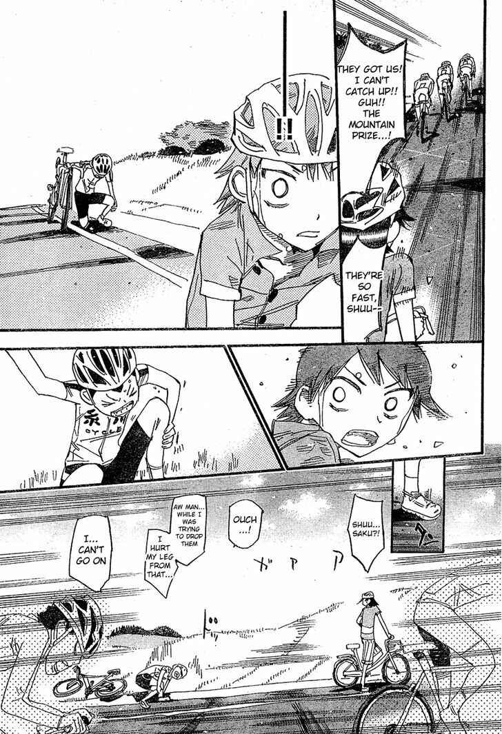 Yowamushi Pedal - Spare Bike Chapter 14 - Page 16