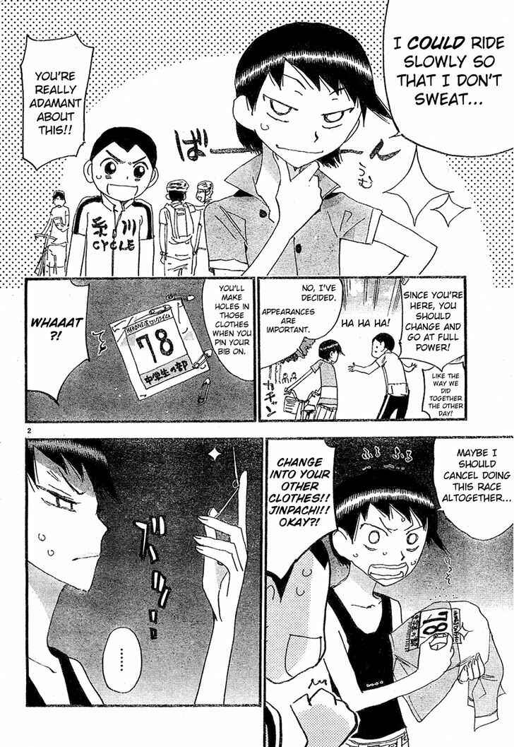 Yowamushi Pedal - Spare Bike Chapter 14 - Page 4