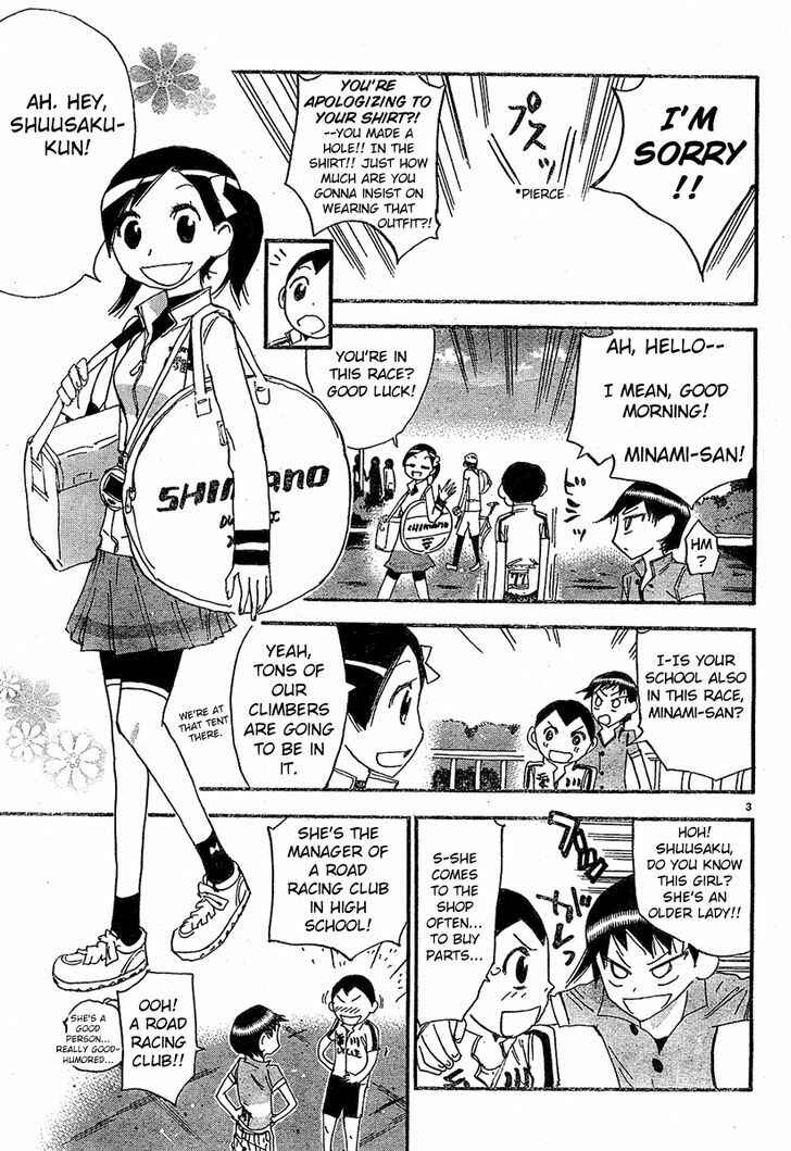Yowamushi Pedal - Spare Bike Chapter 14 - Page 5