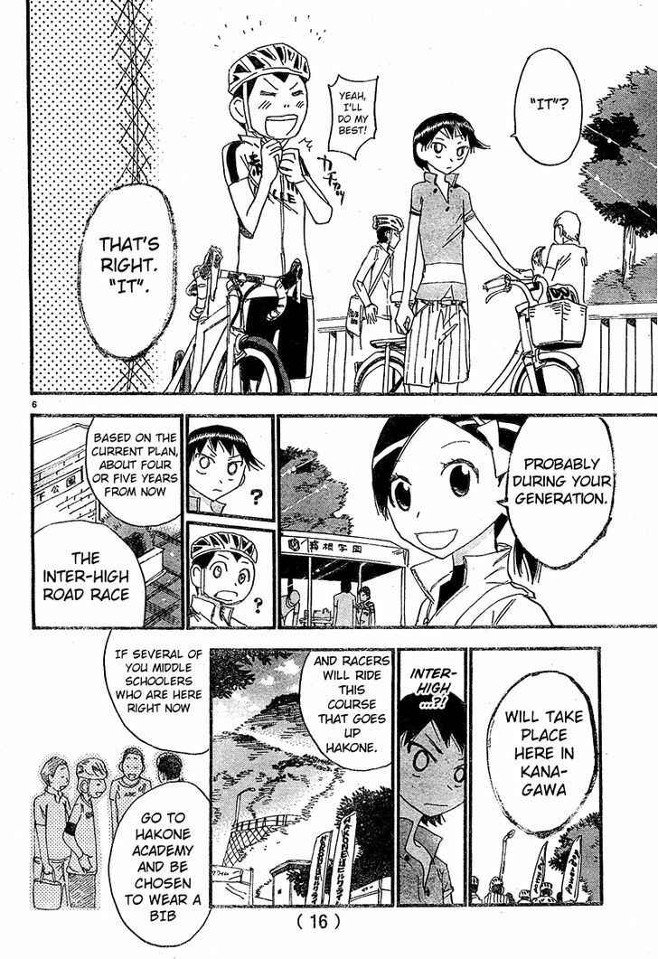 Yowamushi Pedal - Spare Bike Chapter 14 - Page 8
