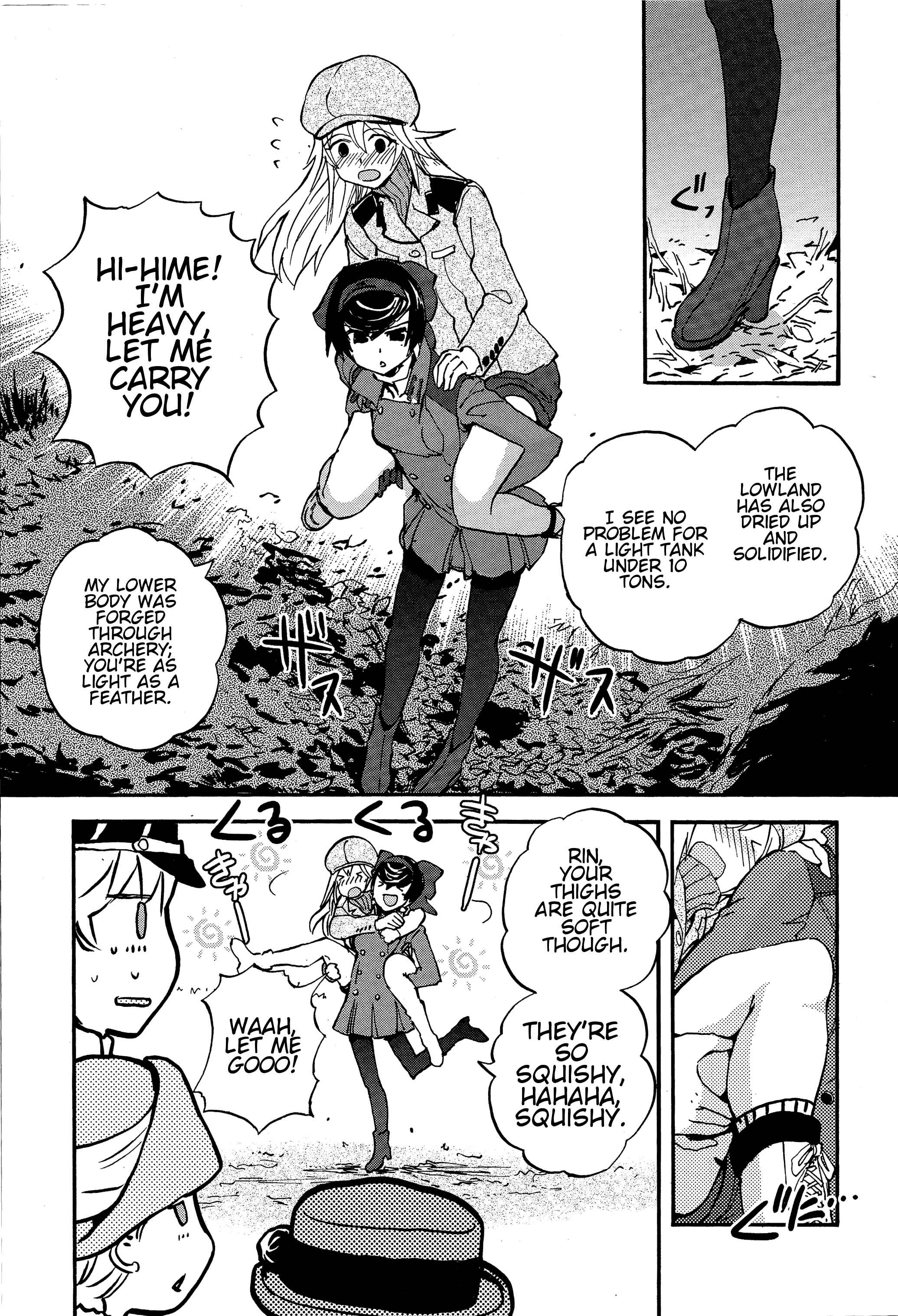 Girls und Panzer: Ribbon no Musha Chapter 16 - Page 13
