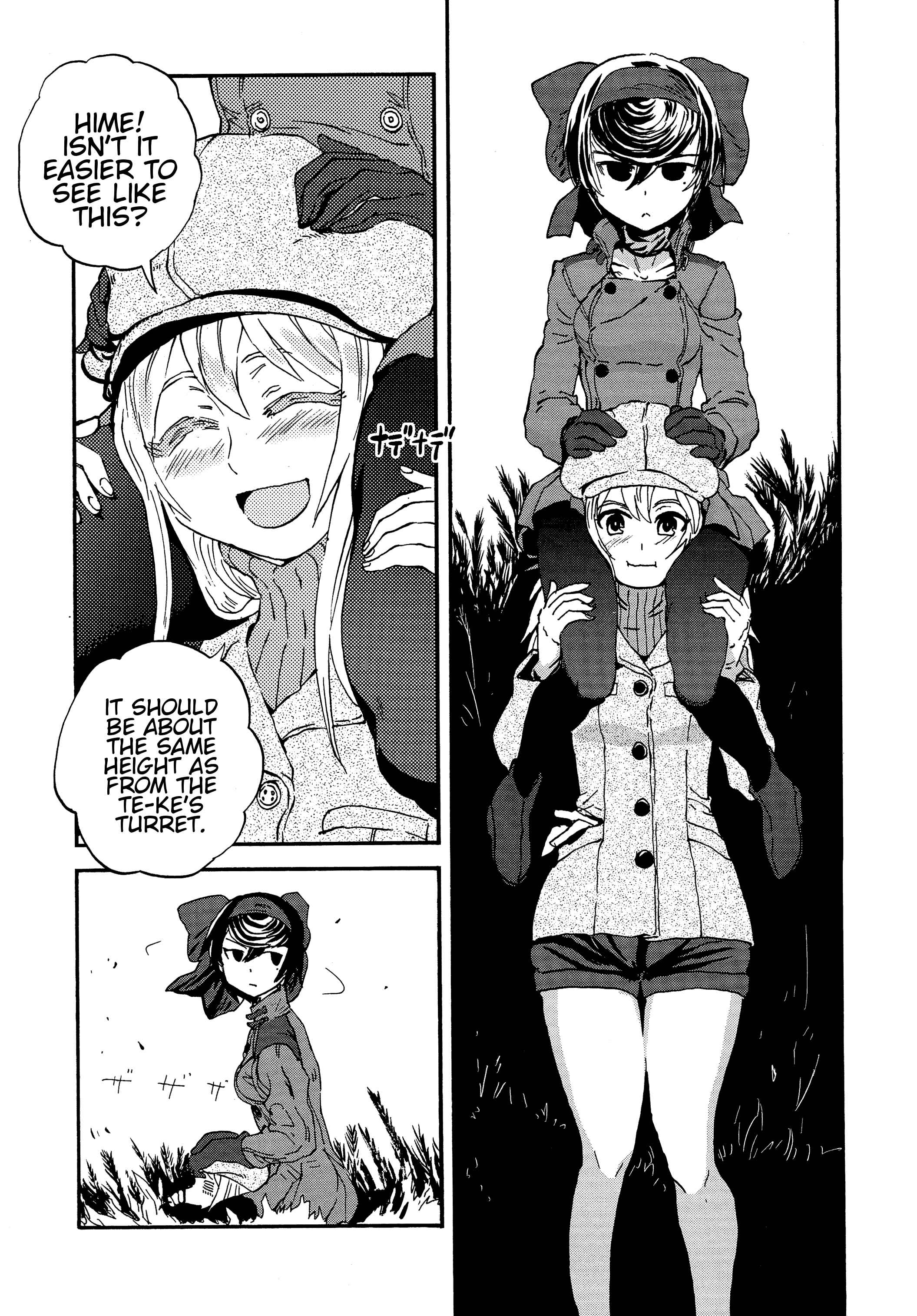 Girls und Panzer: Ribbon no Musha Chapter 16 - Page 14