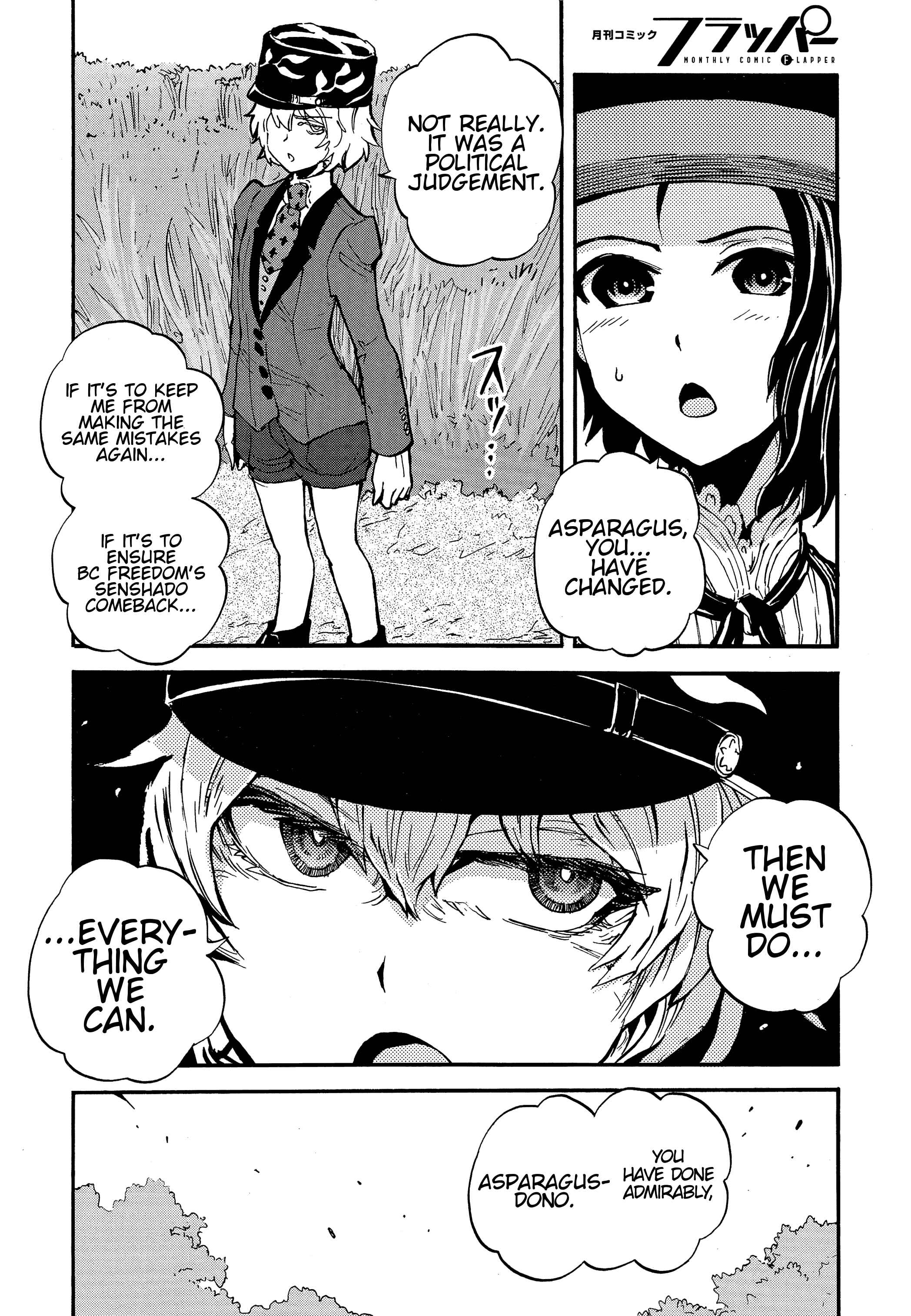 Girls und Panzer: Ribbon no Musha Chapter 16 - Page 16