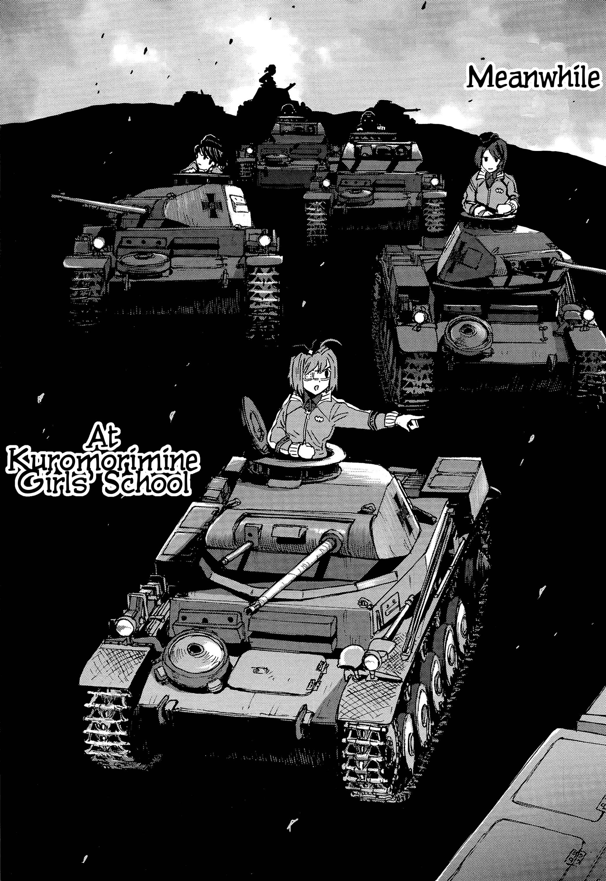 Girls und Panzer: Ribbon no Musha Chapter 16 - Page 18