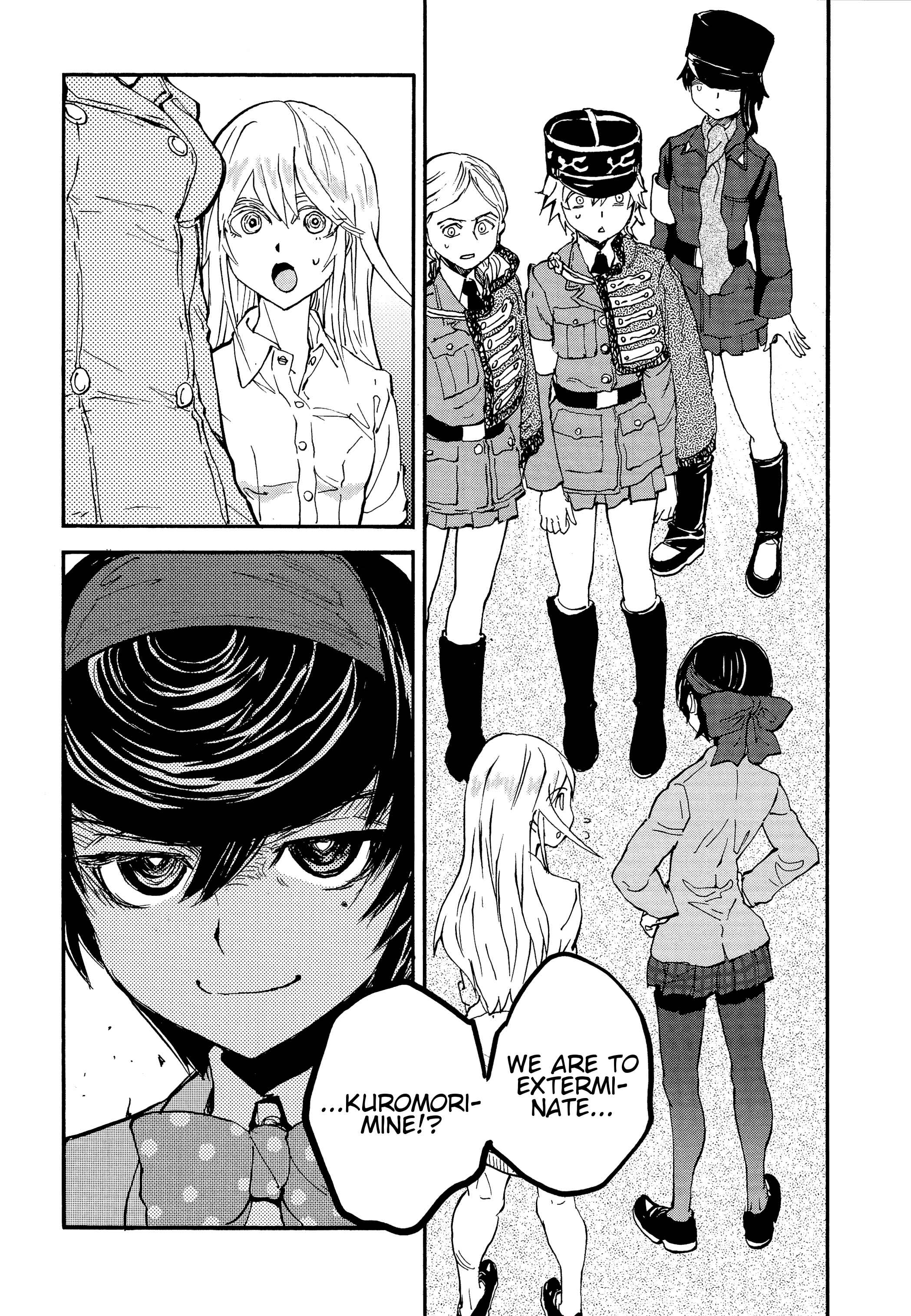 Girls und Panzer: Ribbon no Musha Chapter 16 - Page 2