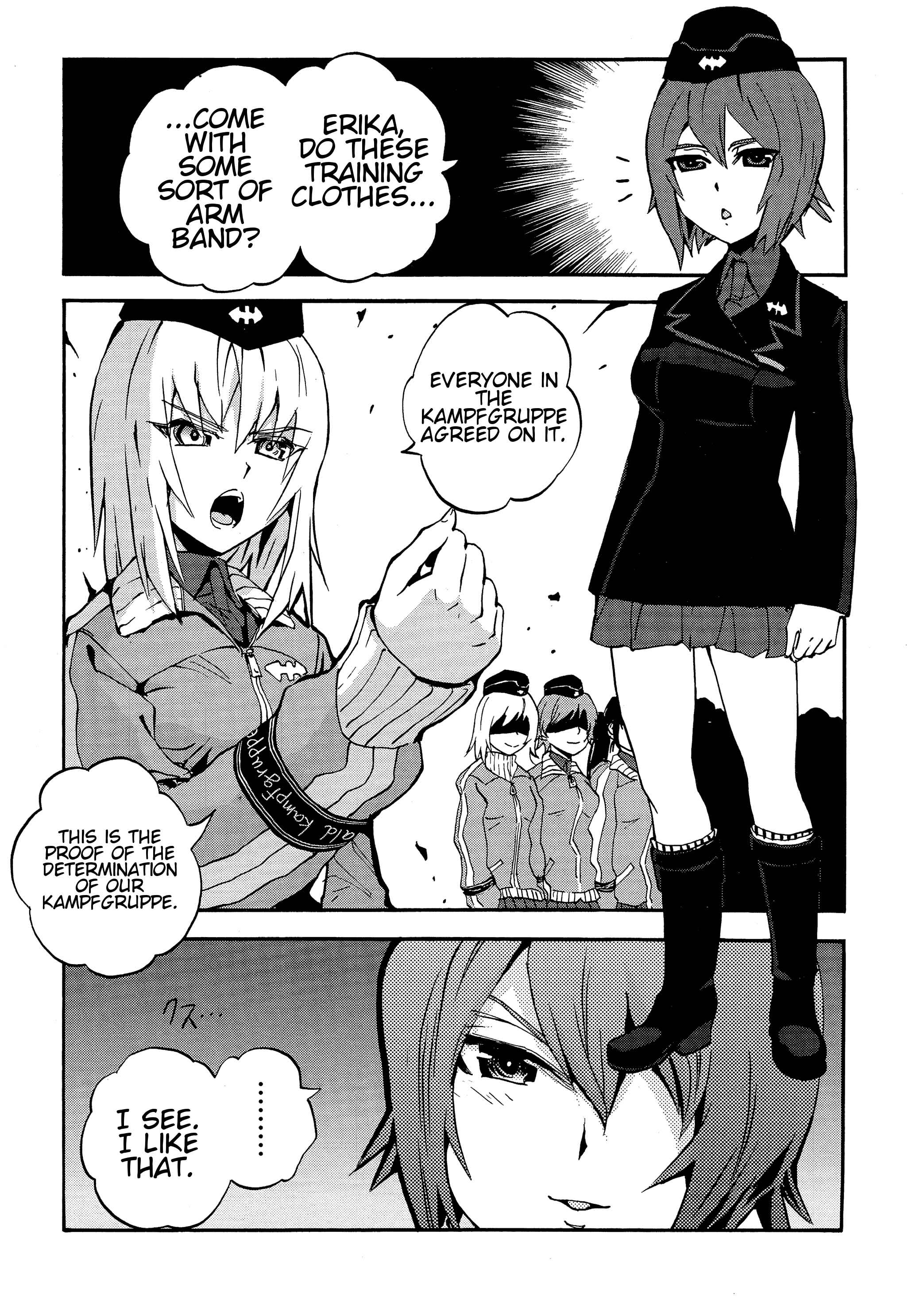 Girls und Panzer: Ribbon no Musha Chapter 16 - Page 20