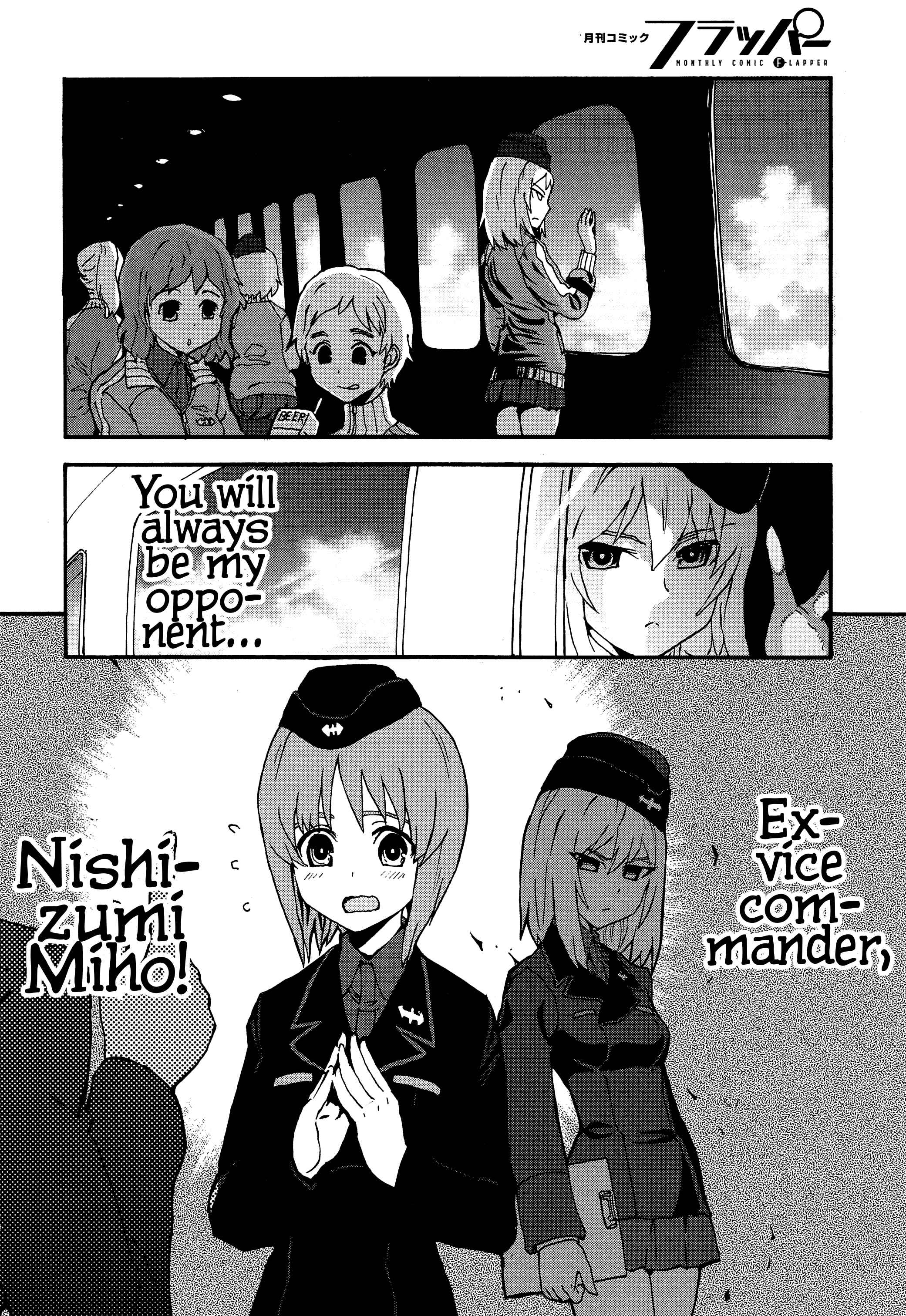 Girls und Panzer: Ribbon no Musha Chapter 16 - Page 25