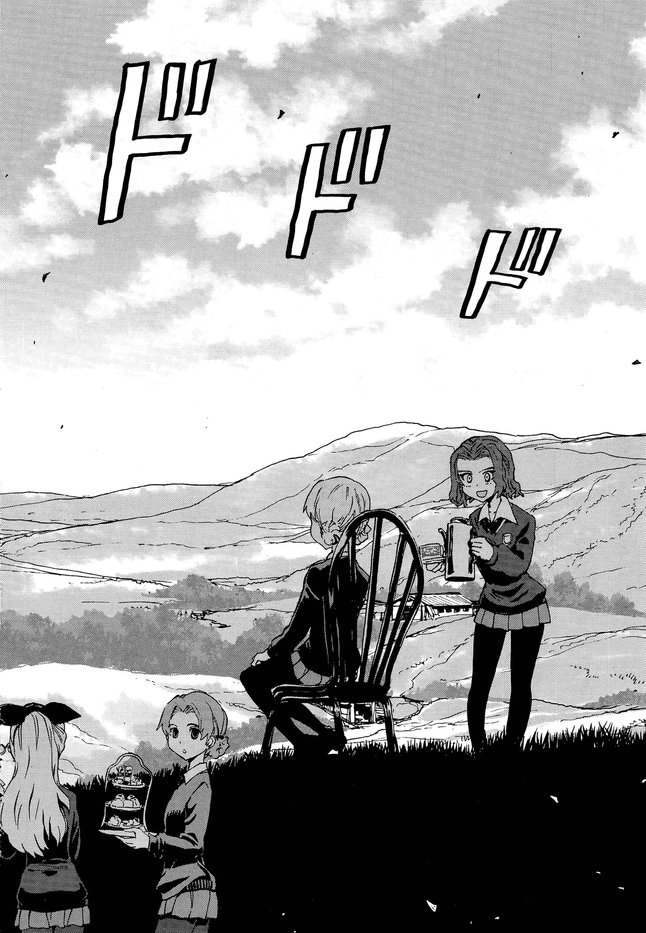Girls und Panzer: Ribbon no Musha Chapter 16 - Page 29
