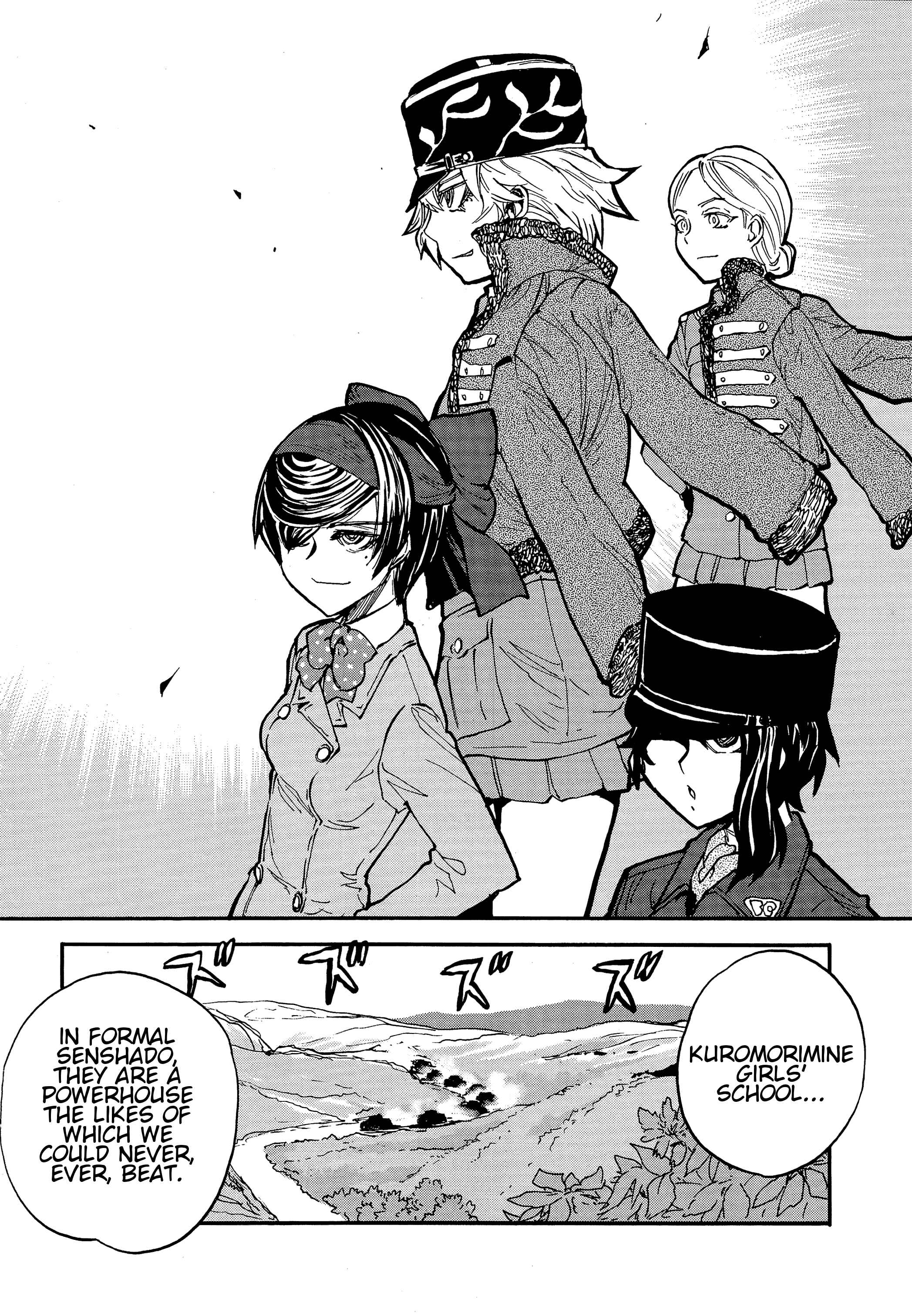 Girls und Panzer: Ribbon no Musha Chapter 16 - Page 31