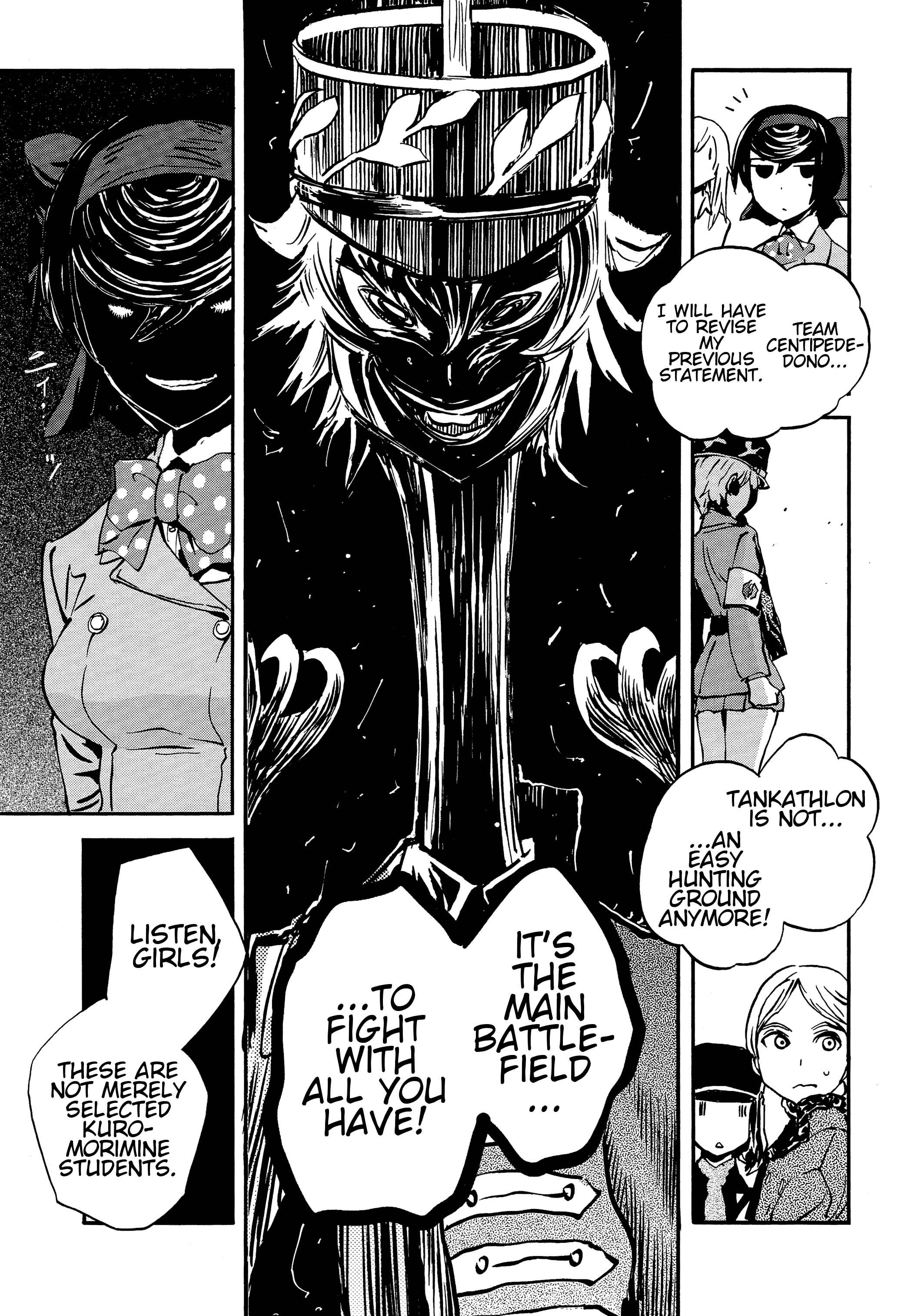 Girls und Panzer: Ribbon no Musha Chapter 16 - Page 32