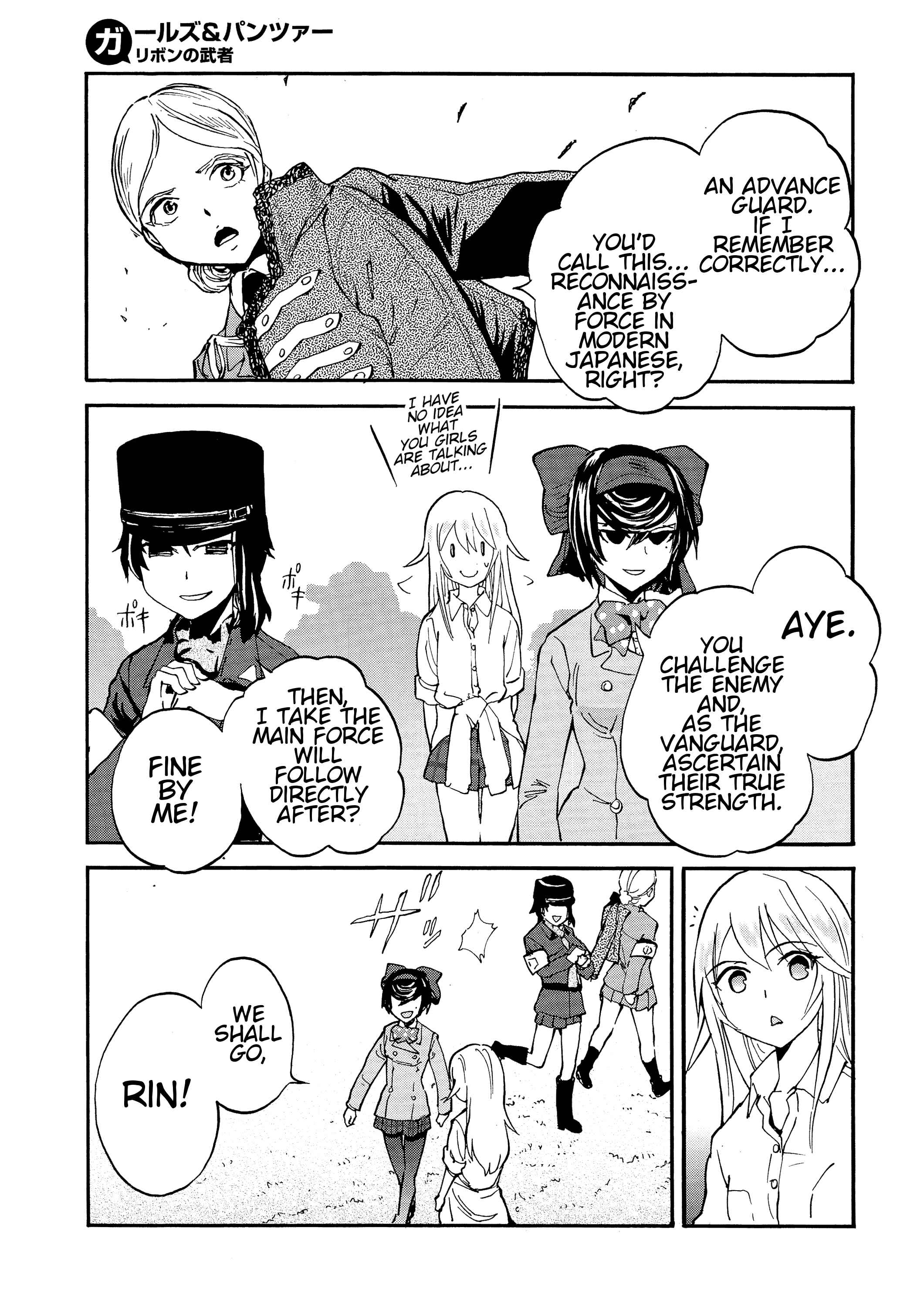Girls und Panzer: Ribbon no Musha Chapter 16 - Page 34