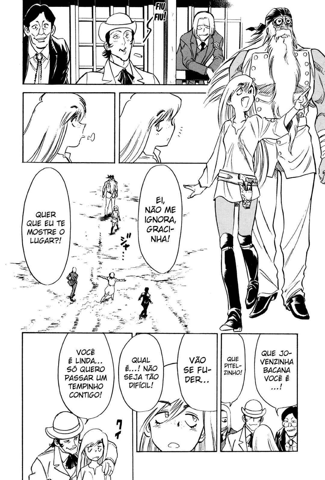 RED: Living On the Edge Chapter 122 - Page 12