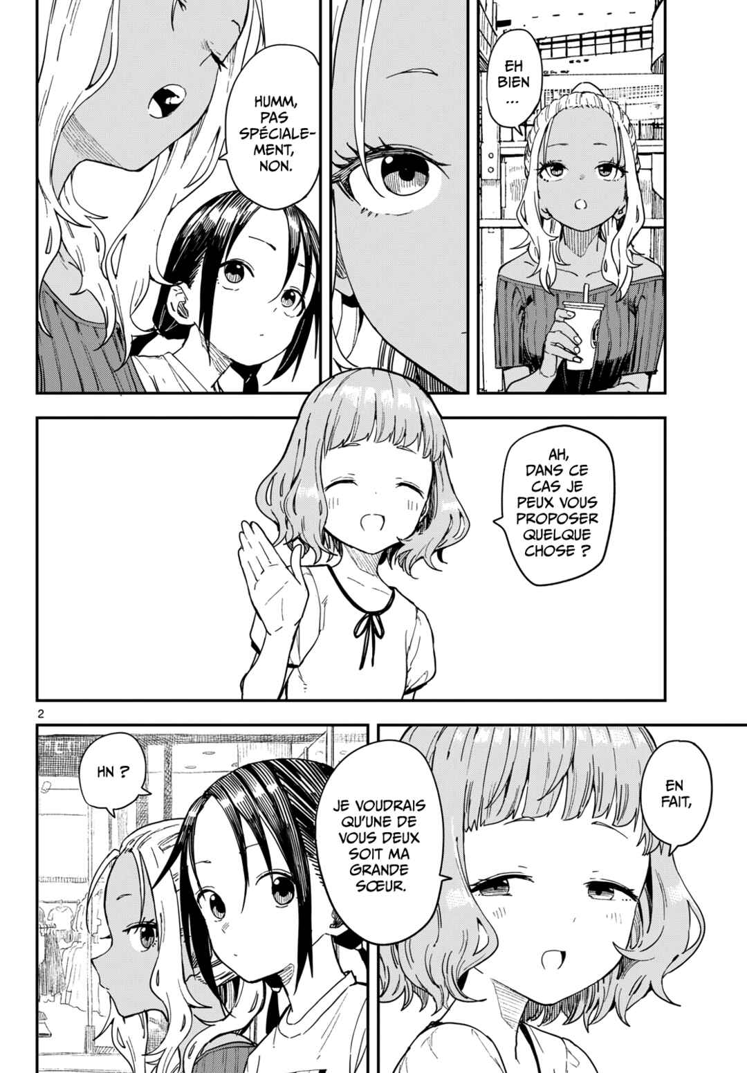 Mane Mane Nichi Nichi Chapter 51 - Page 2