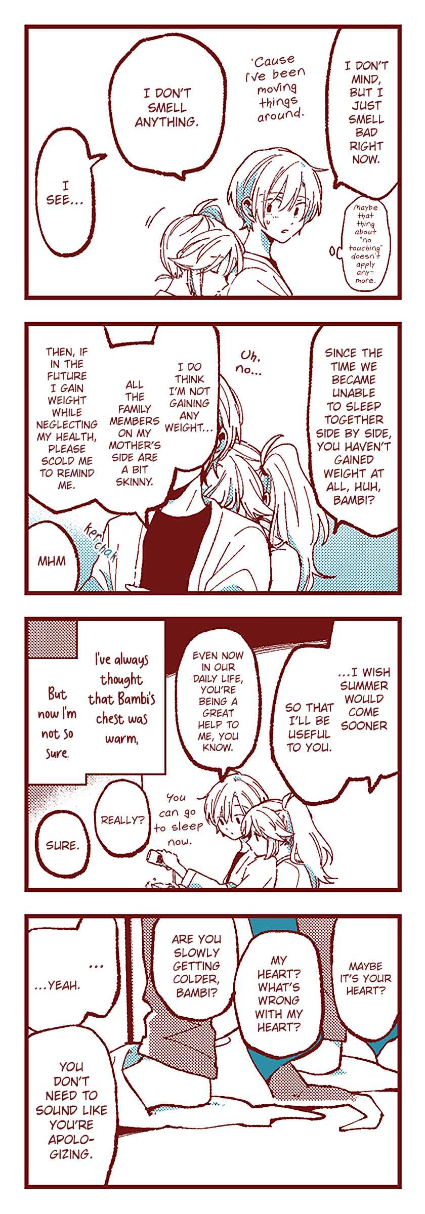 Ako to Bambi Chapter 67 - Page 19