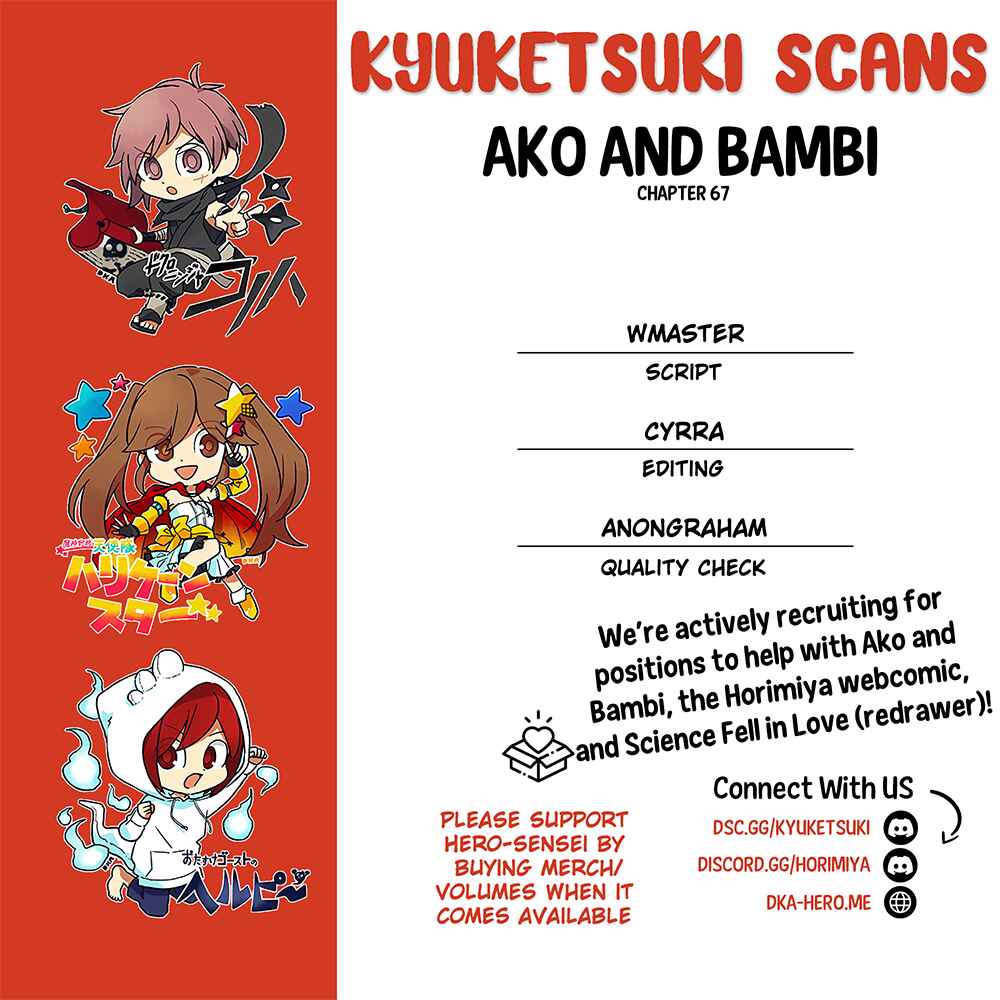 Ako to Bambi Chapter 67 - Page 20