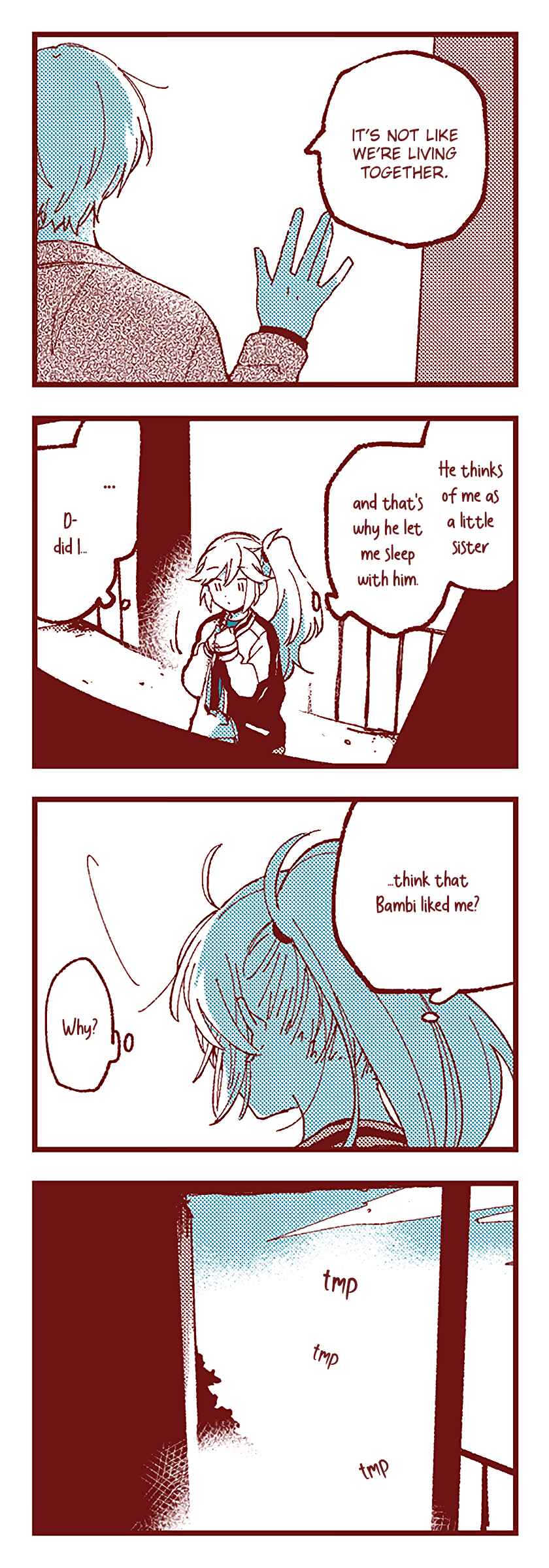 Ako to Bambi Chapter 67 - Page 6
