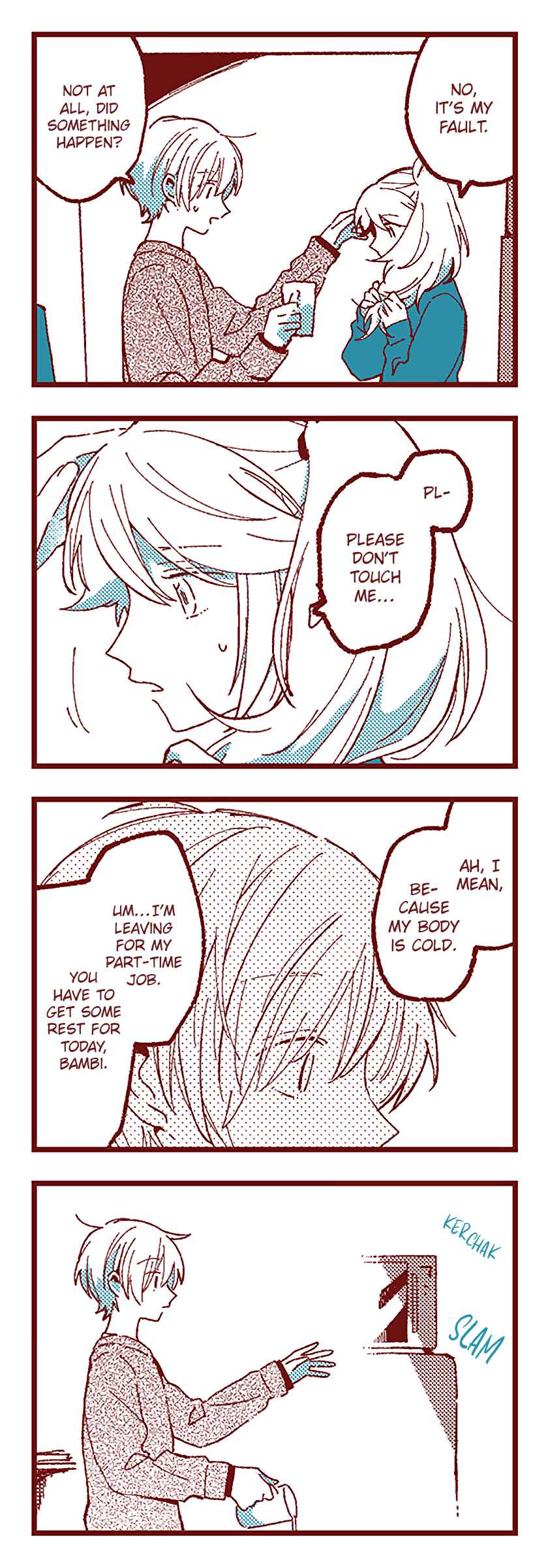 Ako to Bambi Chapter 67 - Page 9