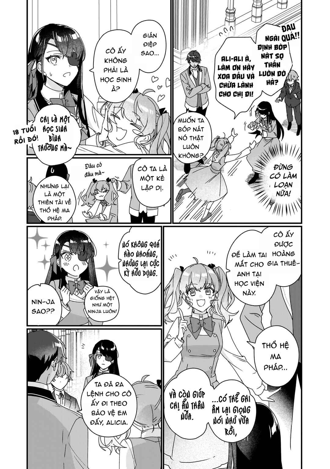 Rekishi ni Nokoru Akujo ni Naruzo - Akuyaku Reijou ni Naru hodo Ouji no Dekiai wa Kasoku Suru you desu! Chapter 18 - Page 22