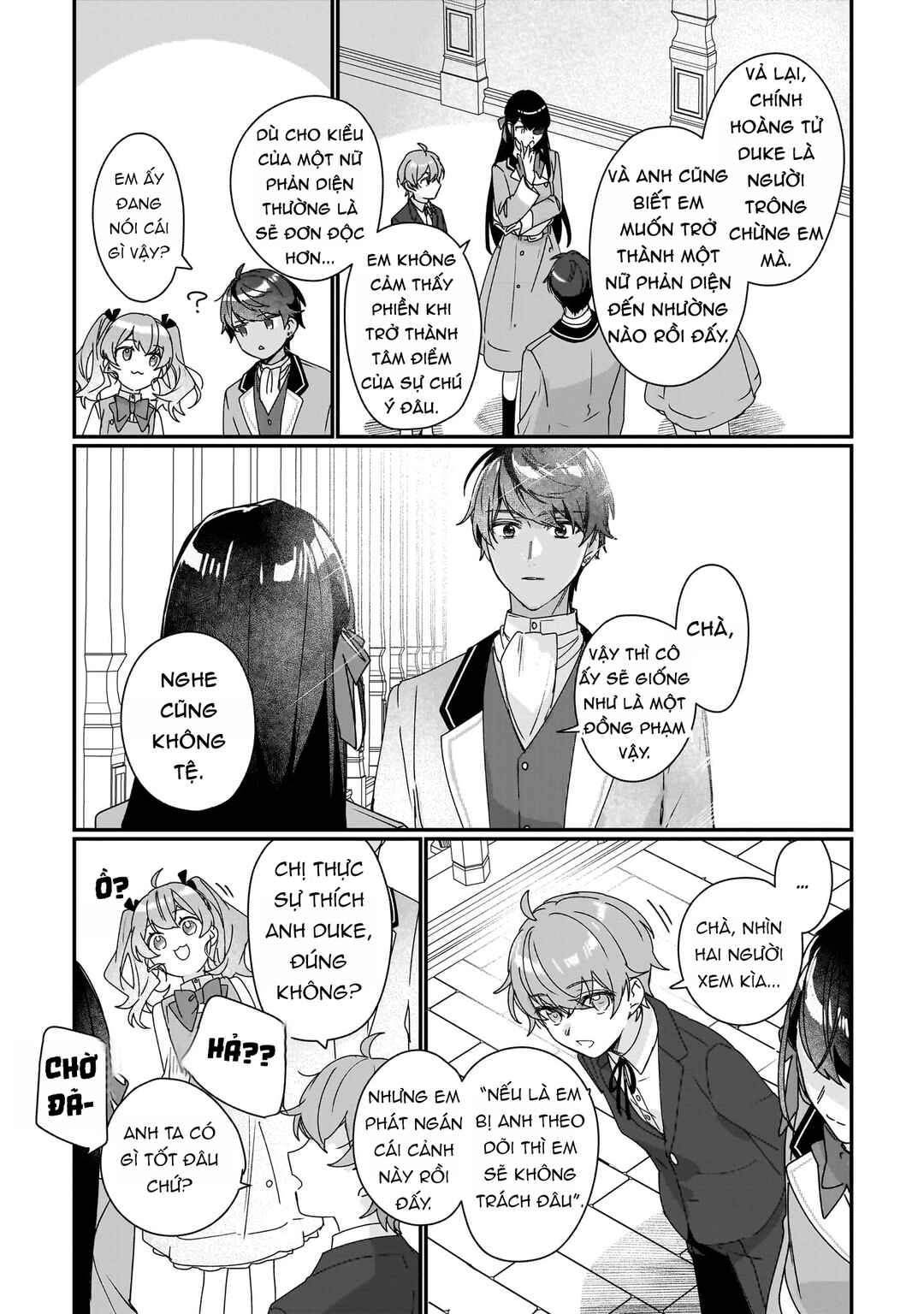 Rekishi ni Nokoru Akujo ni Naruzo - Akuyaku Reijou ni Naru hodo Ouji no Dekiai wa Kasoku Suru you desu! Chapter 18 - Page 24