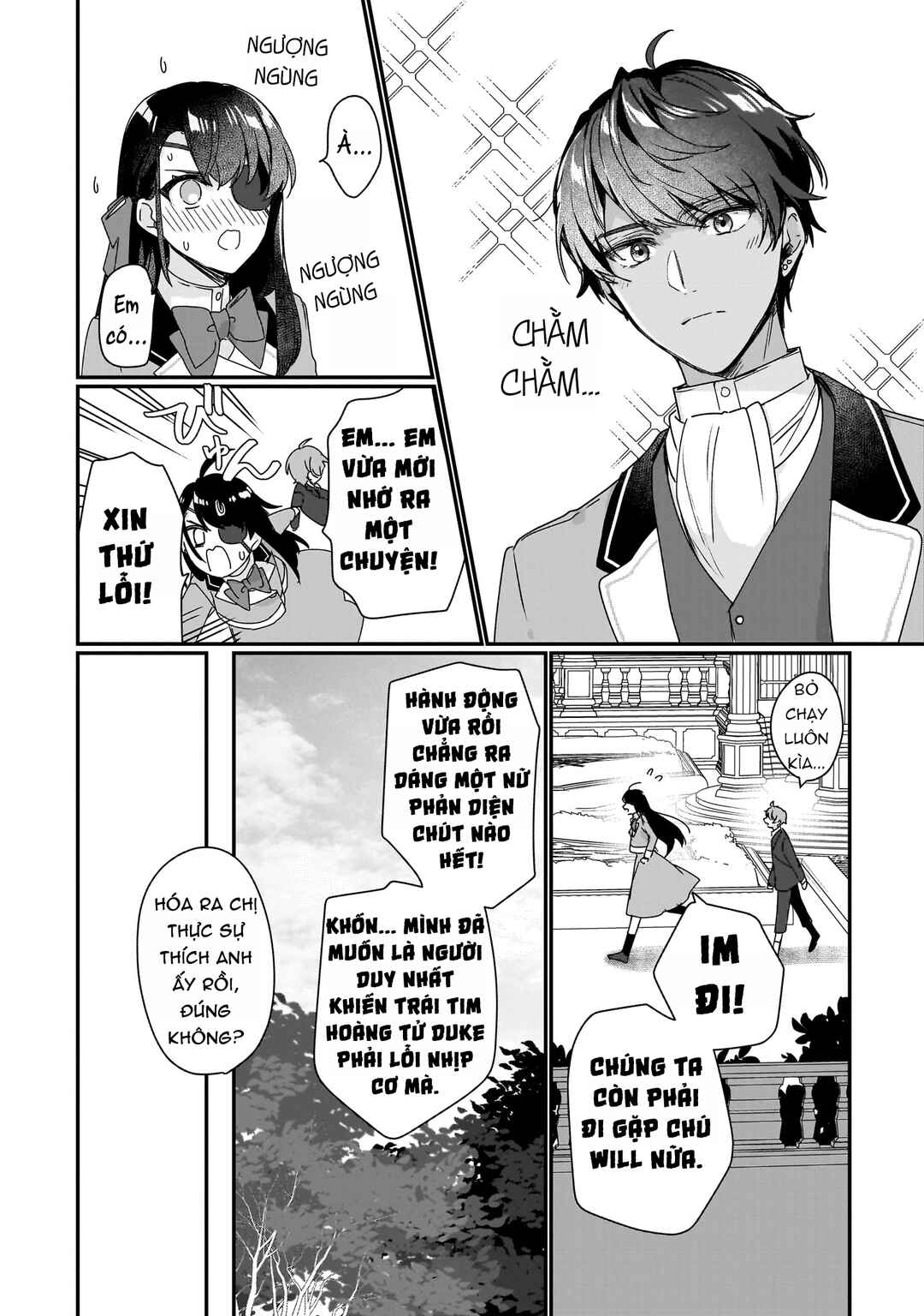 Rekishi ni Nokoru Akujo ni Naruzo - Akuyaku Reijou ni Naru hodo Ouji no Dekiai wa Kasoku Suru you desu! Chapter 18 - Page 25