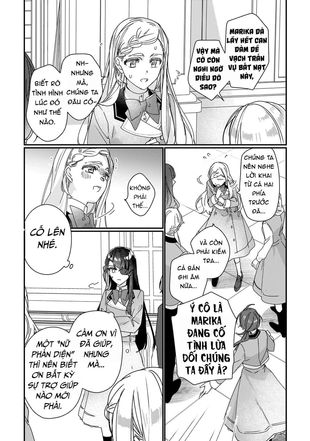Rekishi ni Nokoru Akujo ni Naruzo - Akuyaku Reijou ni Naru hodo Ouji no Dekiai wa Kasoku Suru you desu! Chapter 18 - Page 6