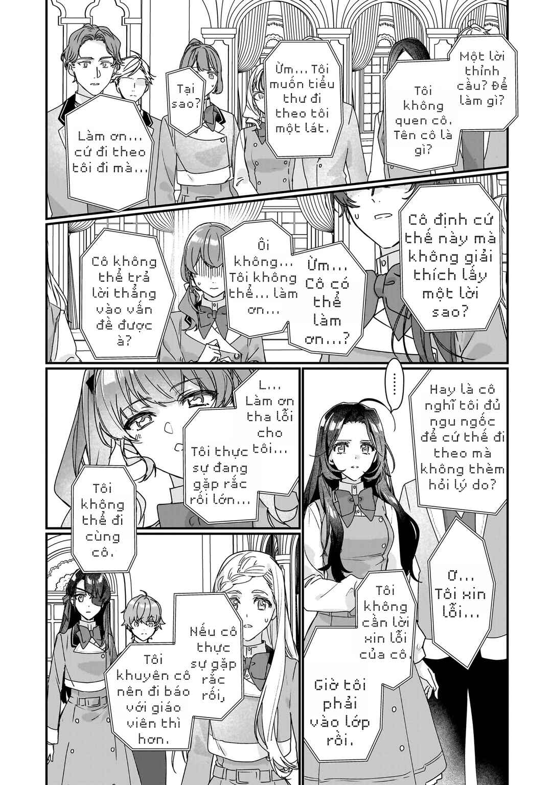 Rekishi ni Nokoru Akujo ni Naruzo - Akuyaku Reijou ni Naru hodo Ouji no Dekiai wa Kasoku Suru you desu! Chapter 18 - Page 9