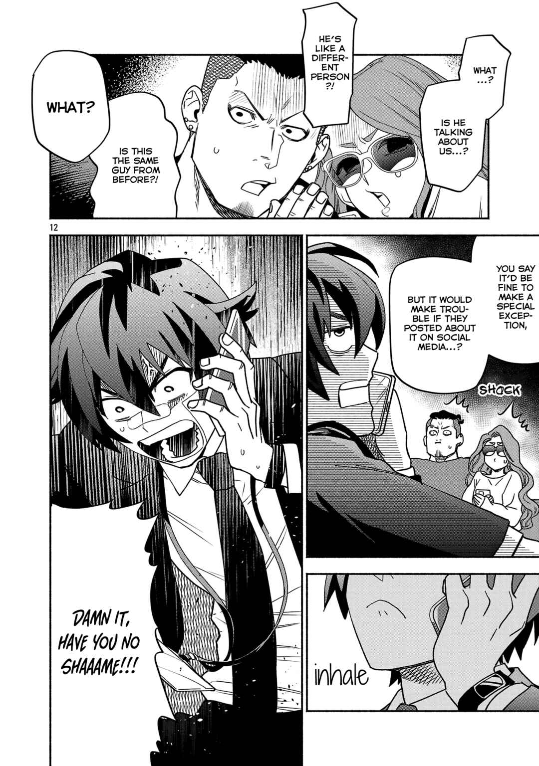 Koppa Mai Chiru - Sono Koro ni Chapter 4.1 - Page 12