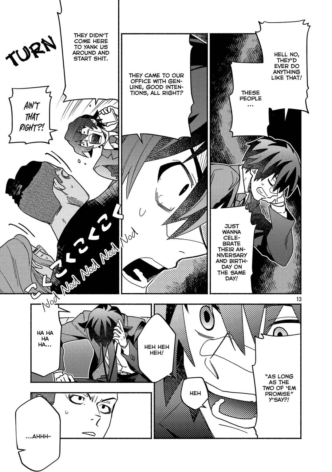 Koppa Mai Chiru - Sono Koro ni Chapter 4.1 - Page 13