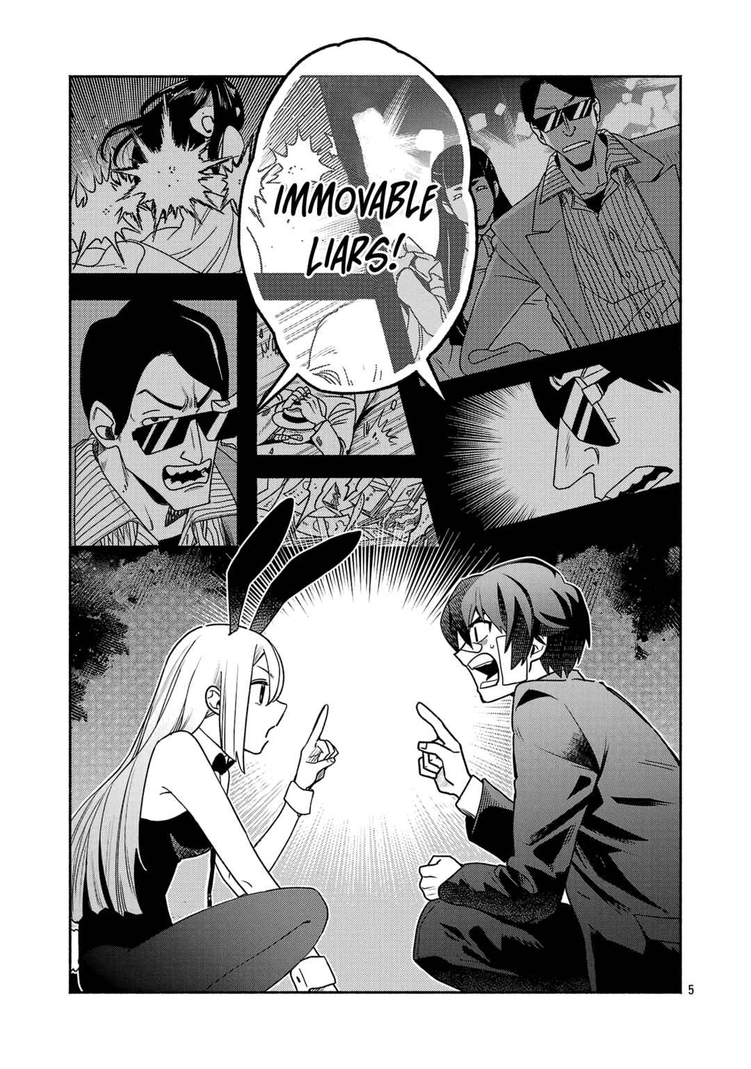 Koppa Mai Chiru - Sono Koro ni Chapter 4.1 - Page 5
