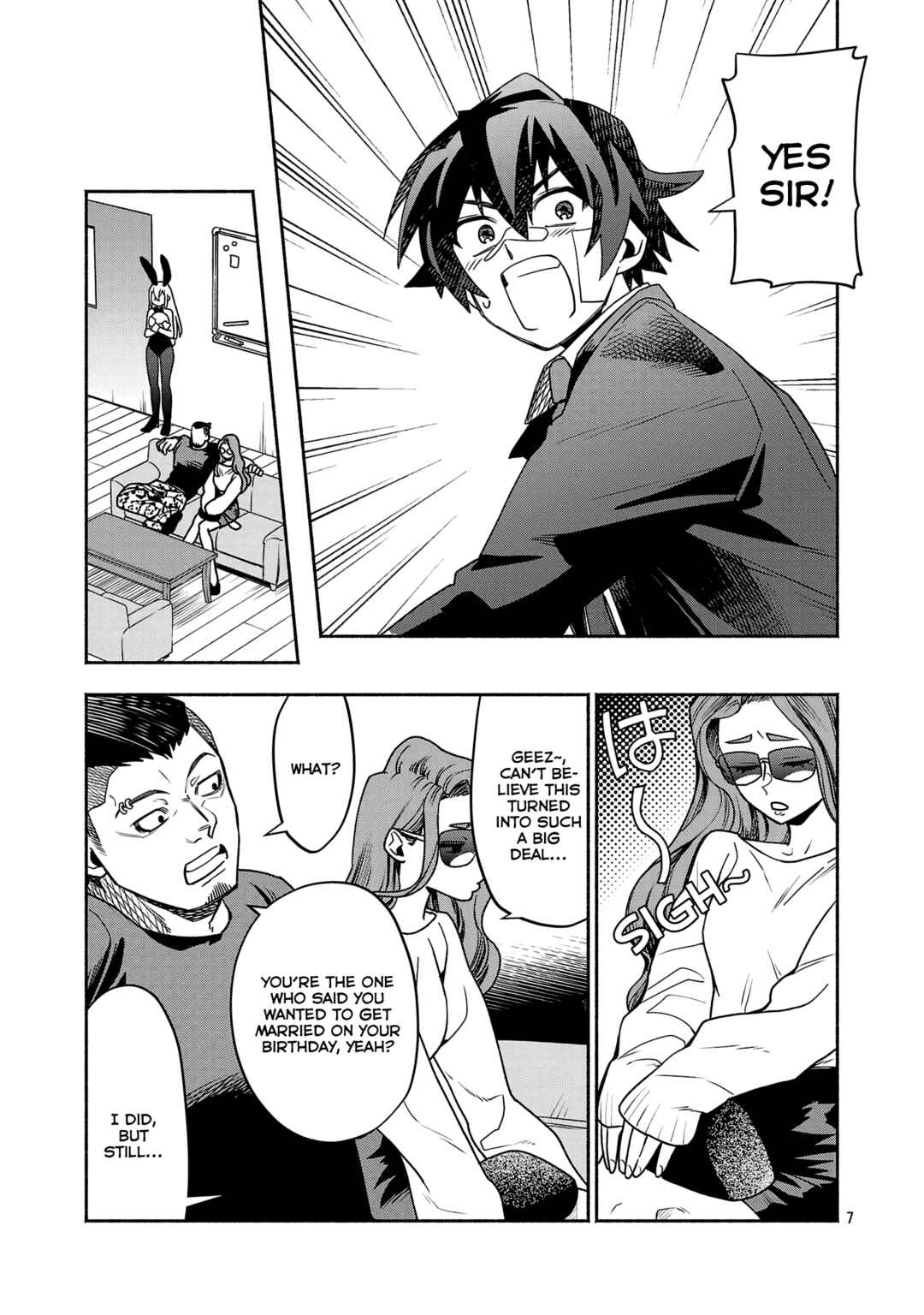 Koppa Mai Chiru - Sono Koro ni Chapter 4.1 - Page 7