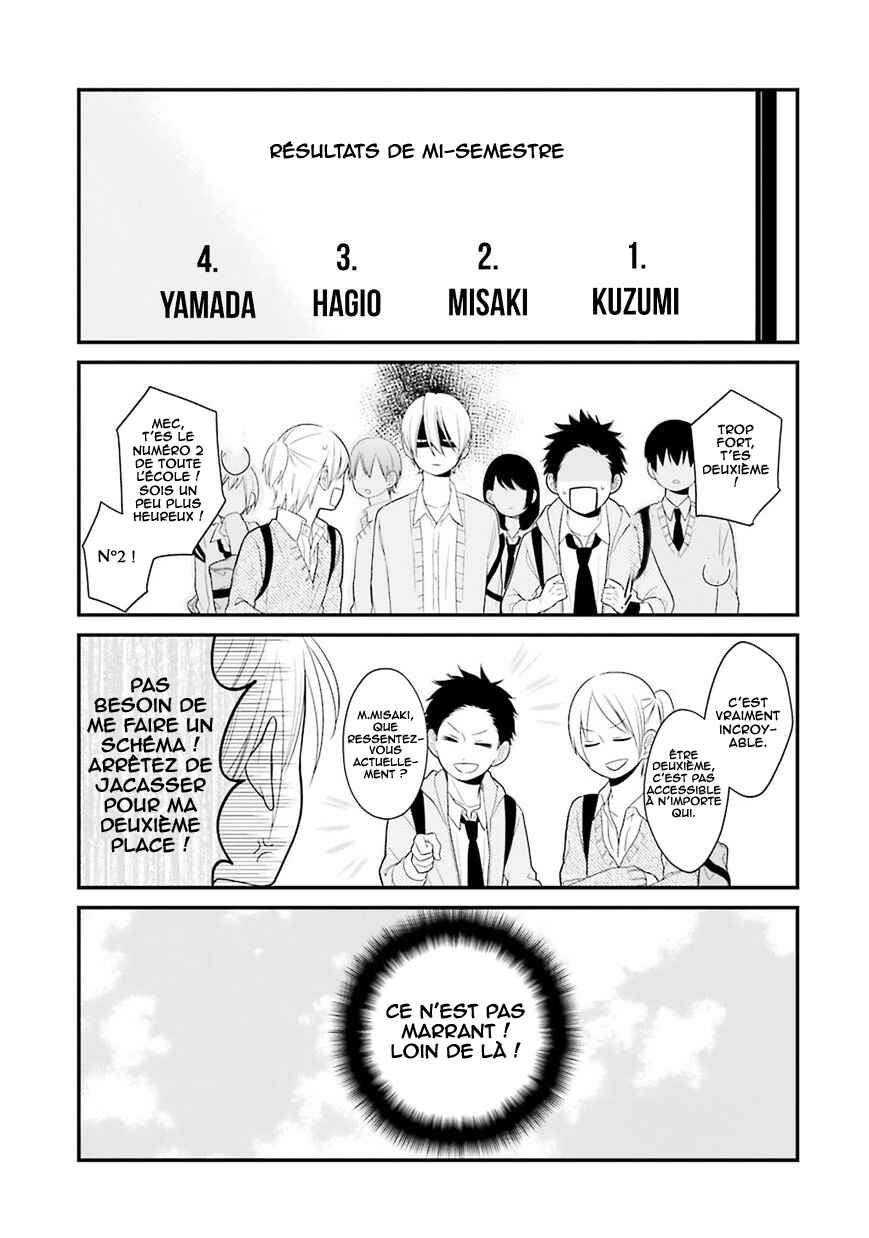 Kuzumi-kun, Can't You Read the Room? Chapter 7 - Page 16