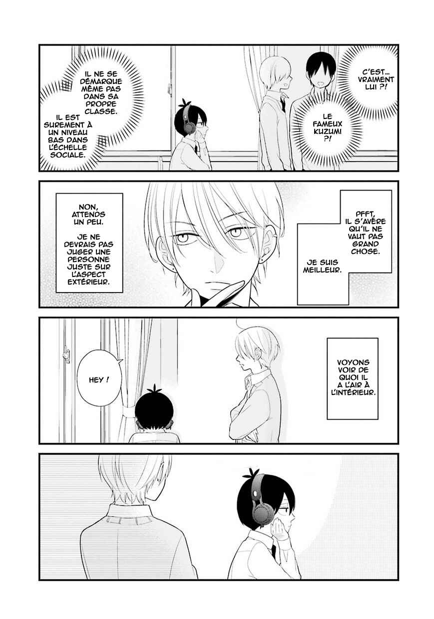 Kuzumi-kun, Can't You Read the Room? Chapter 7 - Page 6