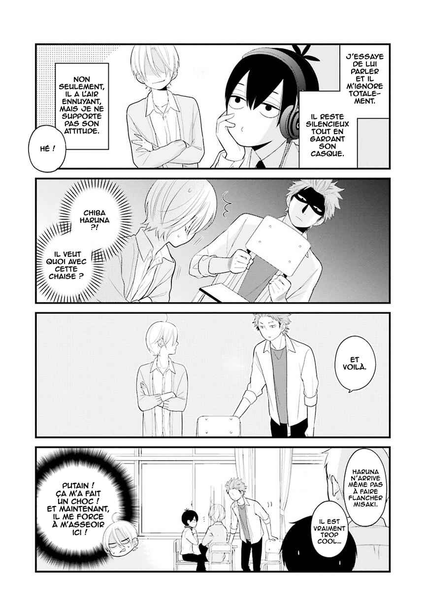 Kuzumi-kun, Can't You Read the Room? Chapter 7 - Page 7