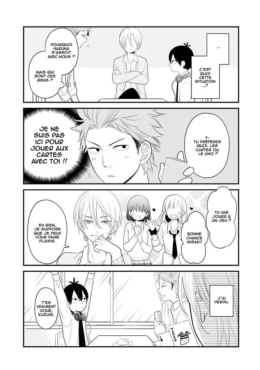 Kuzumi-kun, Can't You Read the Room? Chapter 7 - Page 8