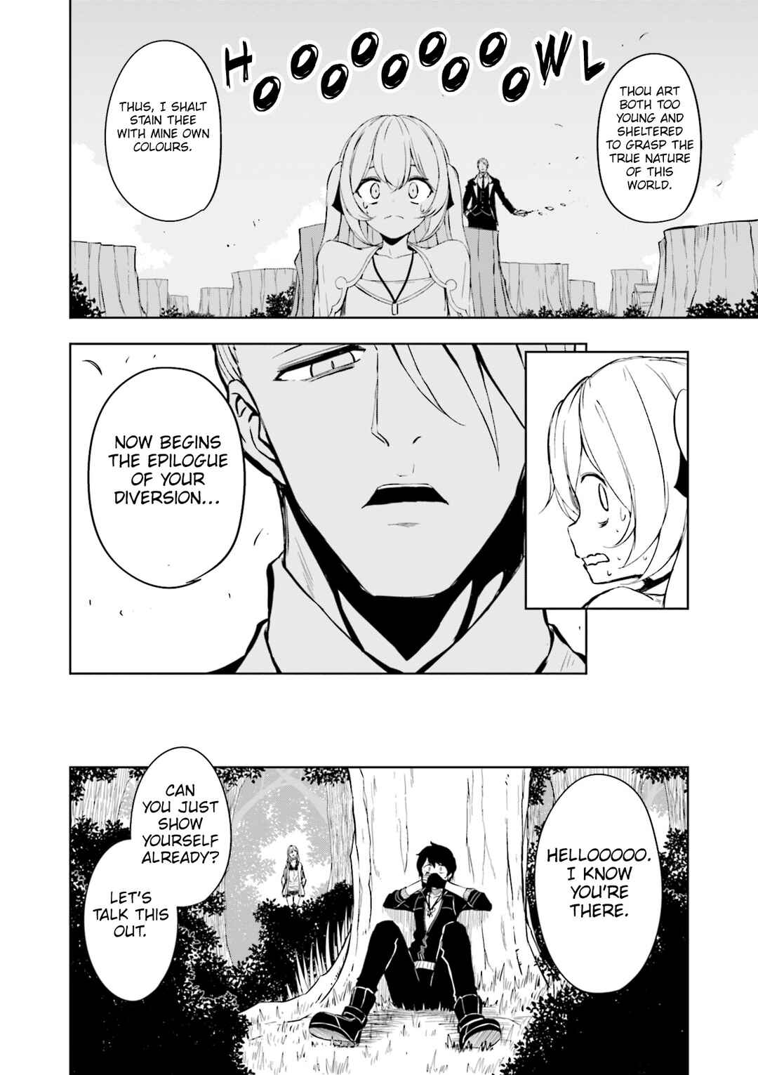 Joukamachi no Dandelion Chapter 60 - Page 4
