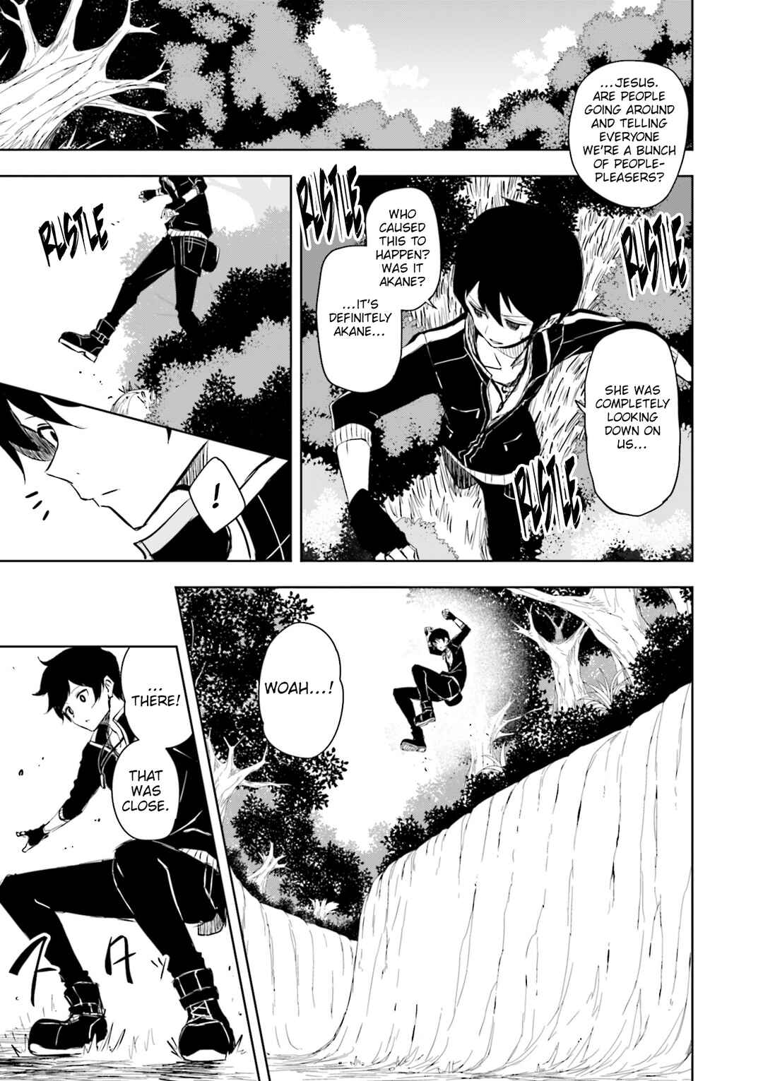 Joukamachi no Dandelion Chapter 60 - Page 9