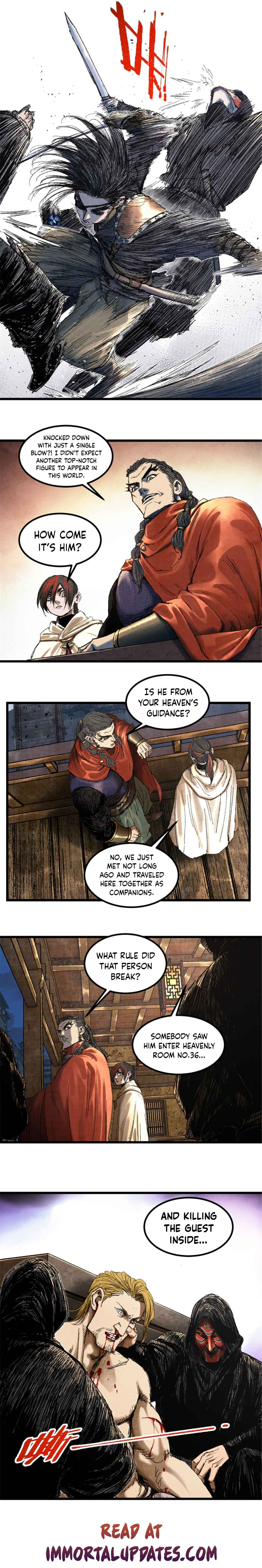 Lu Bu's Life Simulator Chapter 85 - Page 13