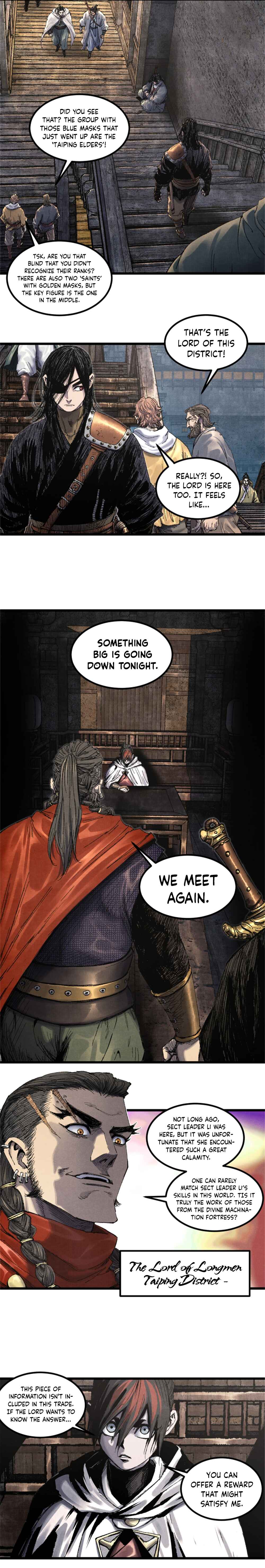 Lu Bu's Life Simulator Chapter 85 - Page 4