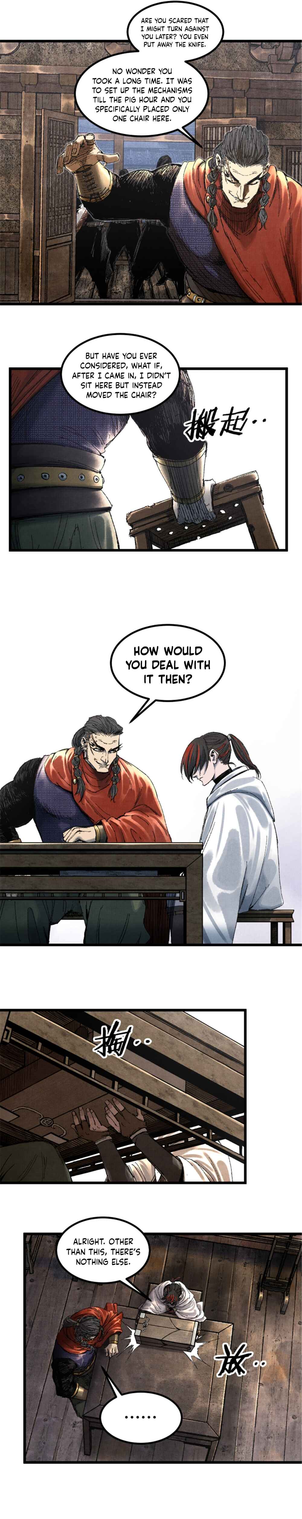 Lu Bu's Life Simulator Chapter 85 - Page 8