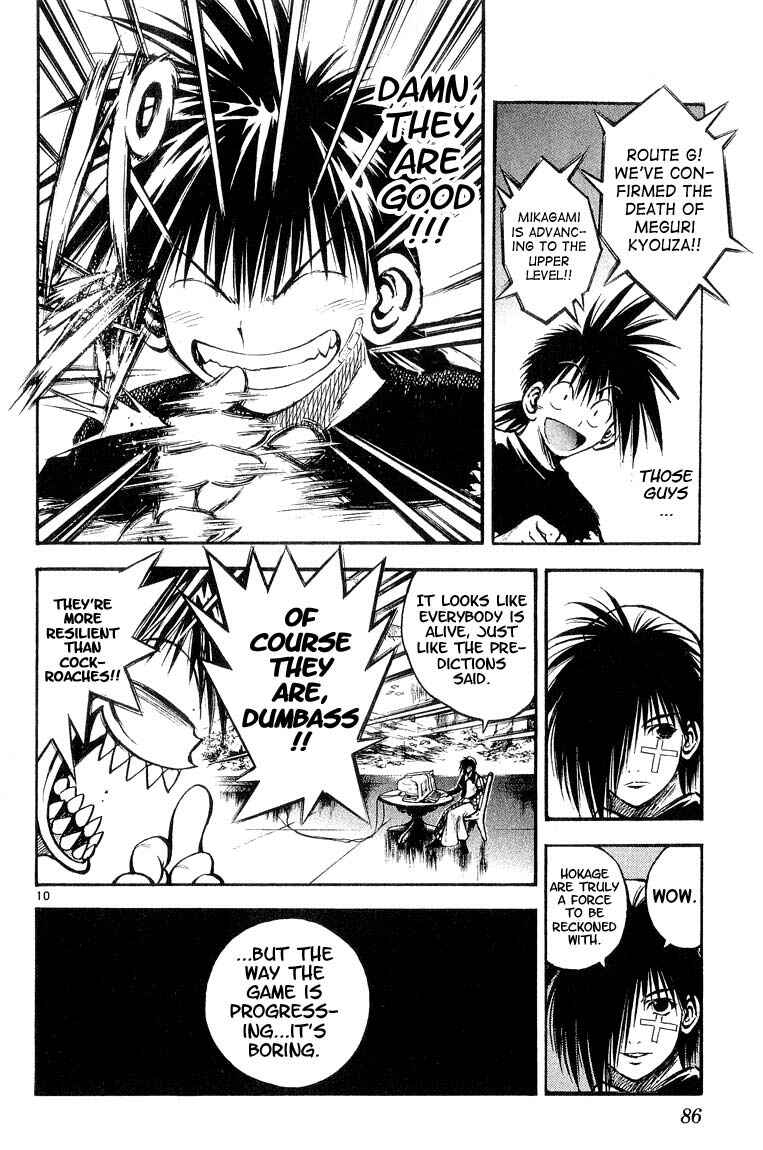 Flame of Recca Chapter 304 - Page 10