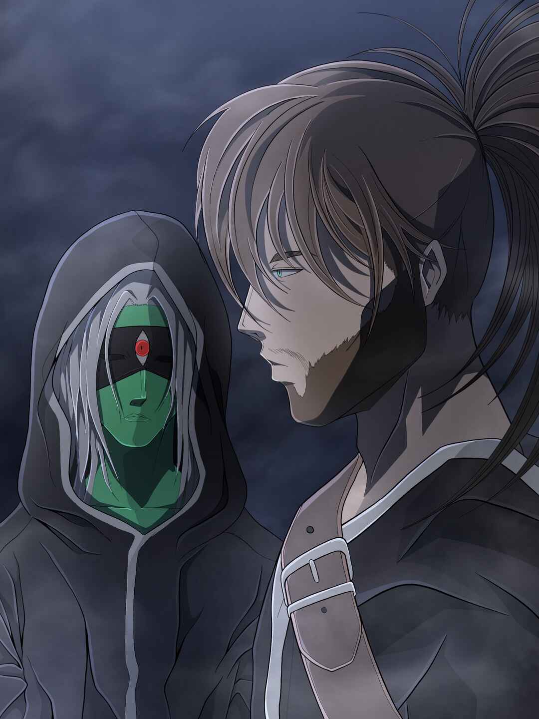 Rune Symbol Chapter 7 - Page 1