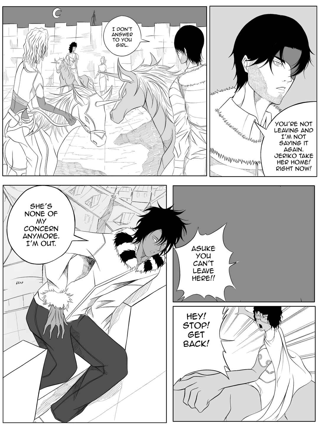 Rune Symbol Chapter 7 - Page 10