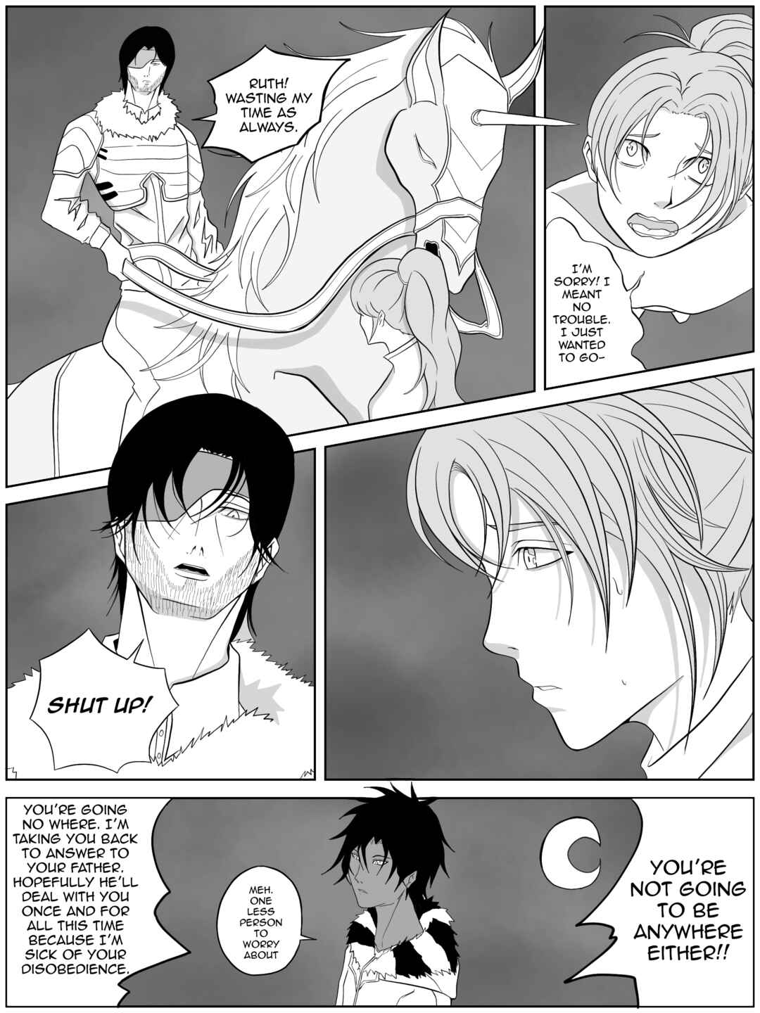 Rune Symbol Chapter 7 - Page 7