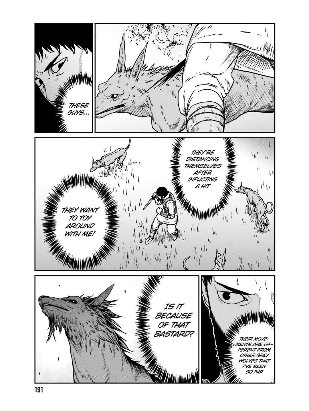 Yajin Tensei: Karate Survivor in Another World Chapter 11 - Page 16