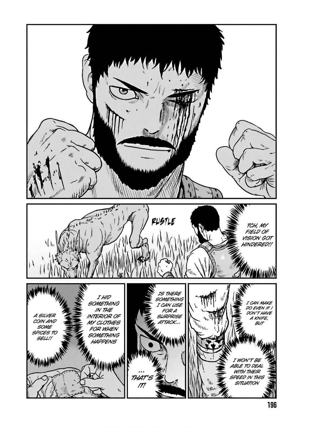 Yajin Tensei: Karate Survivor in Another World Chapter 11 - Page 21