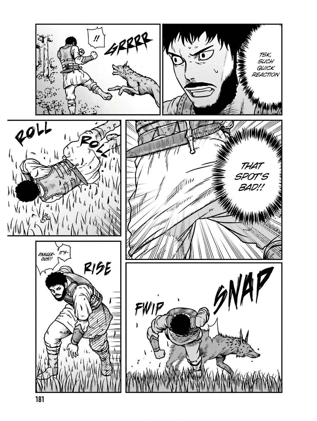 Yajin Tensei: Karate Survivor in Another World Chapter 11 - Page 6